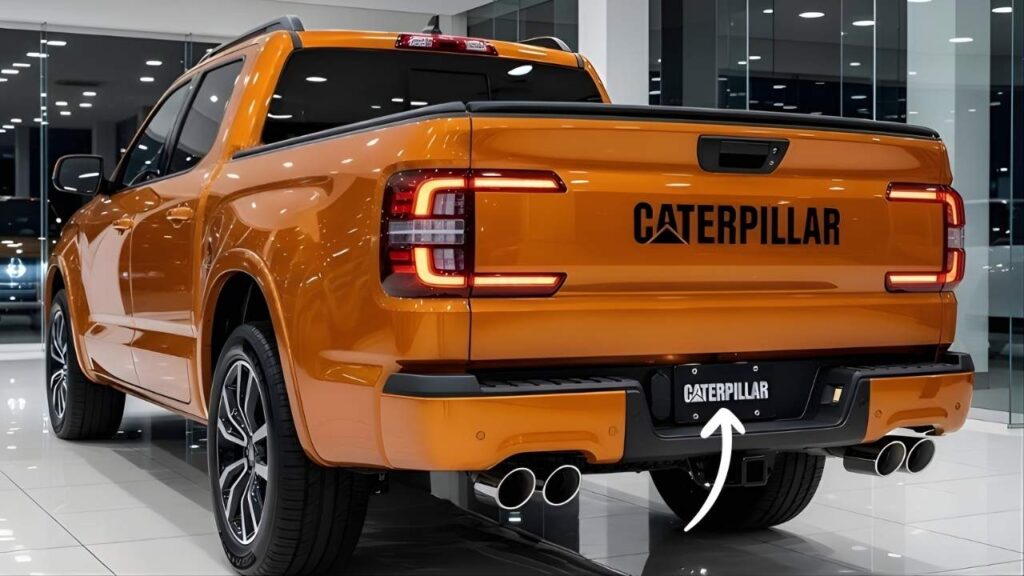 Caterpillar Pickup Truck 2026: potencia resistente, lujo moderno y diseño icónico
