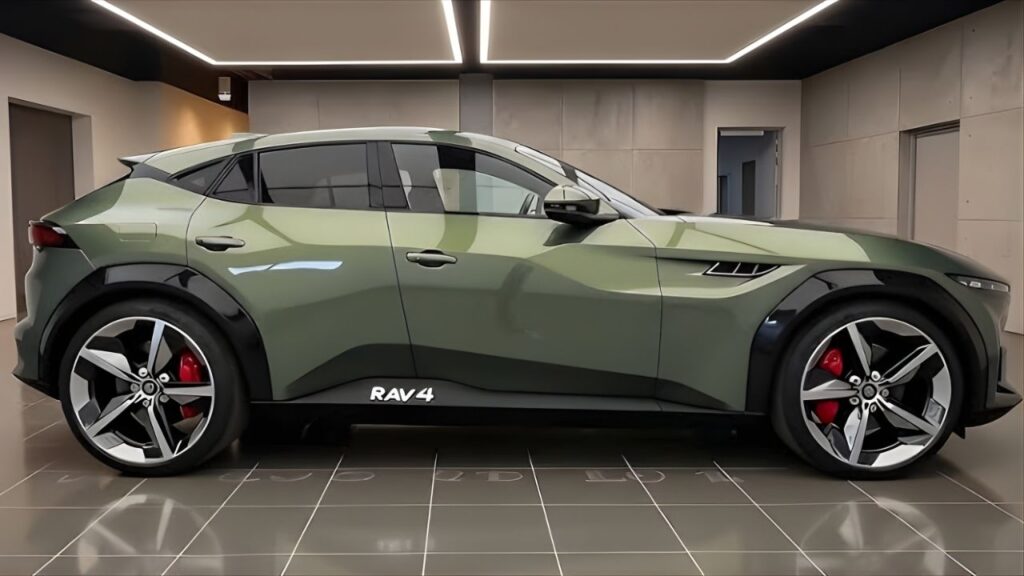 Toyota RAV4 2026: El SUV que Revoluciona el Mercado con Diseño, Motor Potente y Tecnología Avanzada