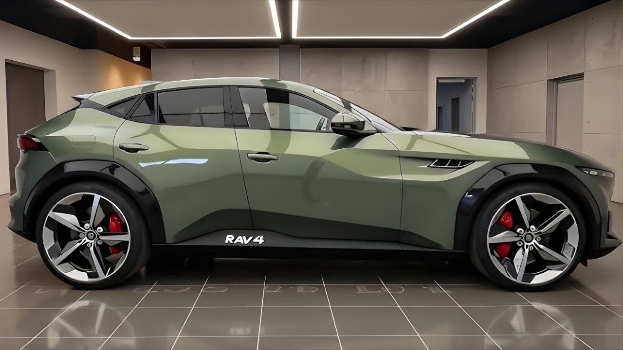 Toyota RAV4 2026: El SUV que Revoluciona el Mercado con Diseño, Motor Potente y Tecnología Avanzada