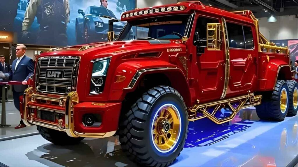 Caterpillar Pickup 2026: Potencia Heavy-Duty y Diseño Moderno y Robusto