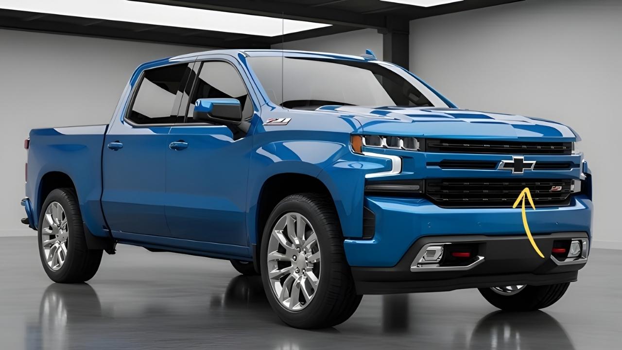 Chevrolet Silverado 1500 2026: Pickup 4×4 con Motor Potente y Tecnología Inteligente