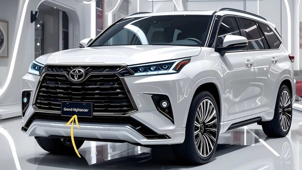 Toyota Grand Highlander 2026: SUV con interior premium, diseño confortable y gran eficiencia de combustible