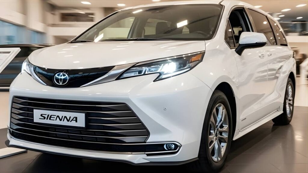 Toyota Sienna 2026: Reseña Completa con Diseño, Motor Potente y Tecnología Avanzada