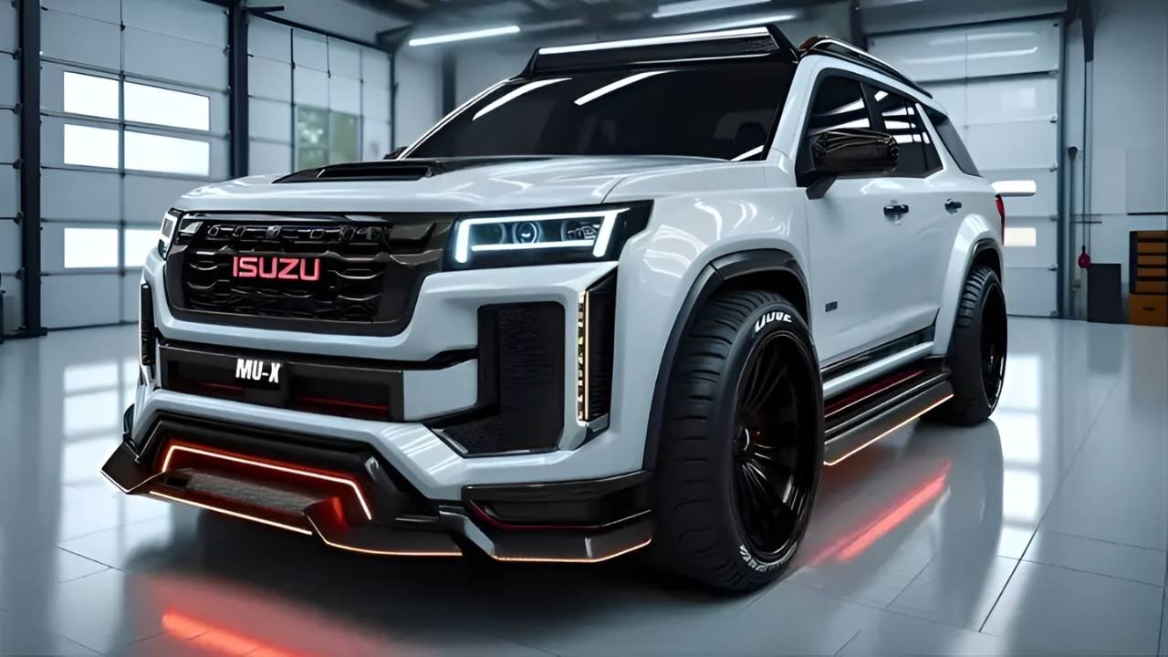 Isuzu MU-X 2026: SUV Robusto con Gran Rendimiento y Comodidad Familiar