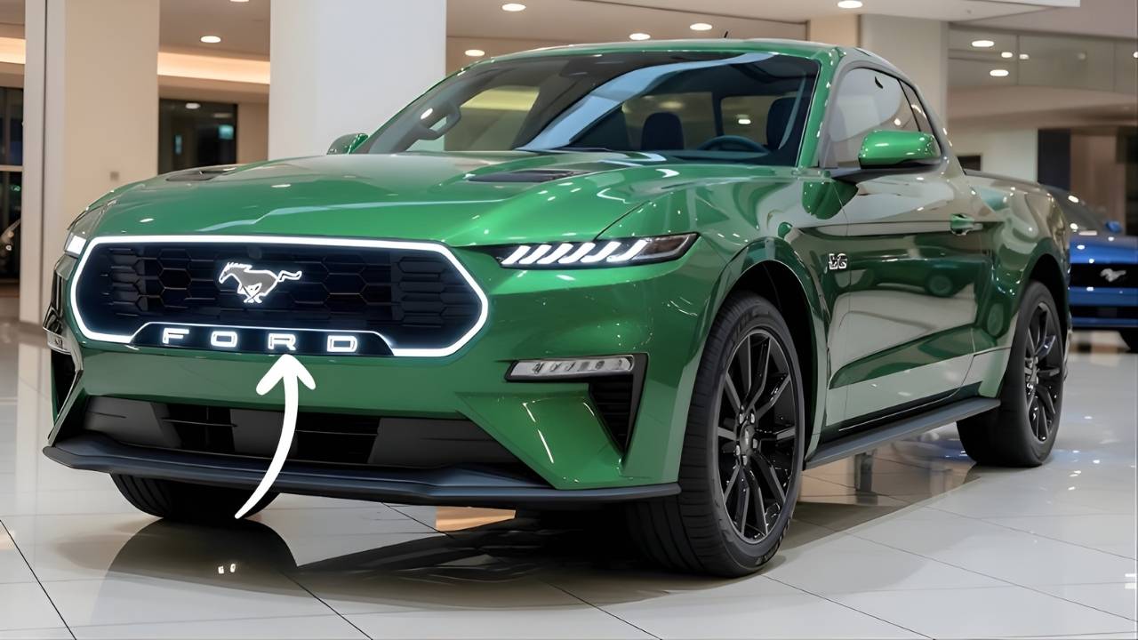 Ford Mustang Pickup 2026: Lujo Todoterreno con Tecnología Avanzada y Funciones Premium