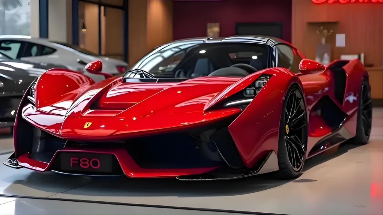 Ferrari F80 2026 Hypercar: Velocidad, Potencia y Excelencia Italiana al Futuro