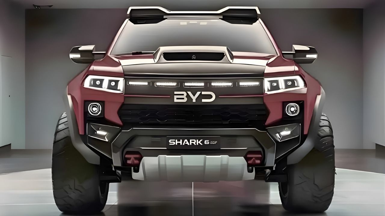 BYD Shark 6 2026: Monster Truck Eléctrico Preparado para el Futuro