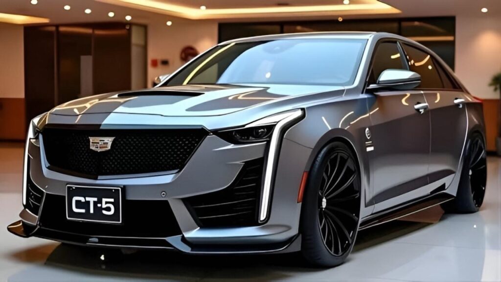 Cadillac CT5 2026: Lujo Americano Moderno con Precisión Atlética