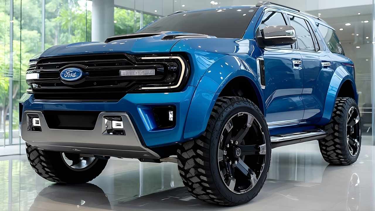 Ford Everest X2 Hybrid 2026: Potencia Inteligente y Capacidad SUV