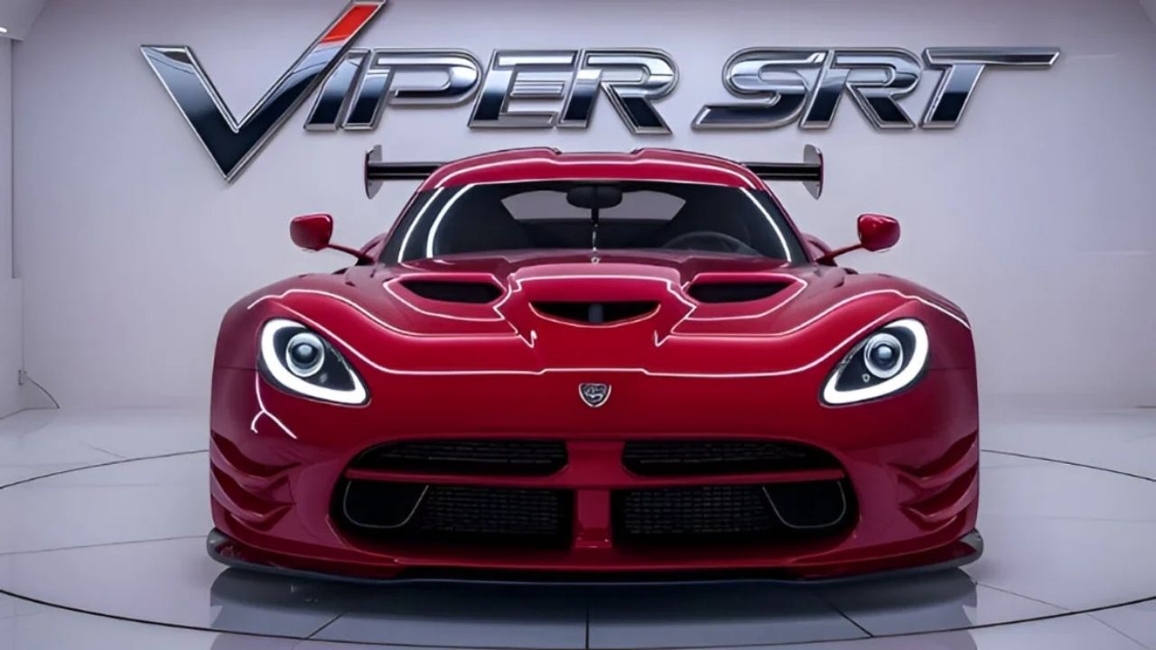 2026 Dodge Viper ACR Launch: First Look, Bold Design, Powerful Engine, Luxury Features & Price