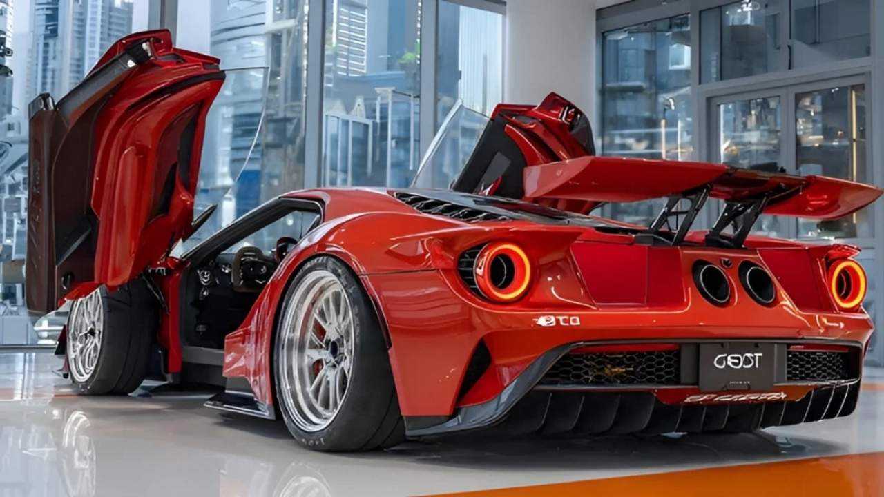 Ford GT MK 2026: El Arma de Precisión Americana Contra el Tiempo y el Viento