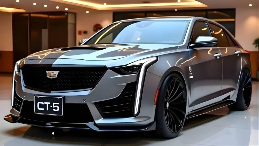 Cadillac CT5 2026: Actualizaciones de Diseño, Nuevas Funciones, Rendimiento y Precio Esperado