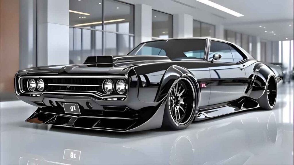 Plymouth Fury GT 2026: El regreso legendario del músculo con rendimiento futurista