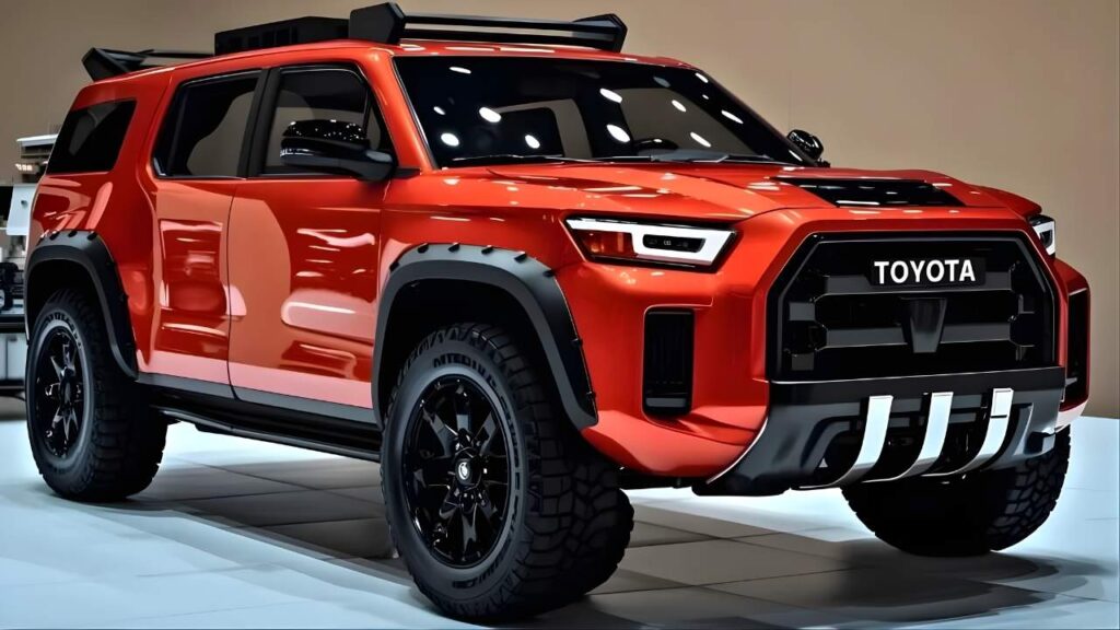 Toyota 4Runner 2026: Diseño Robusto, Capacidad Off-Road, Funciones y Expectativas