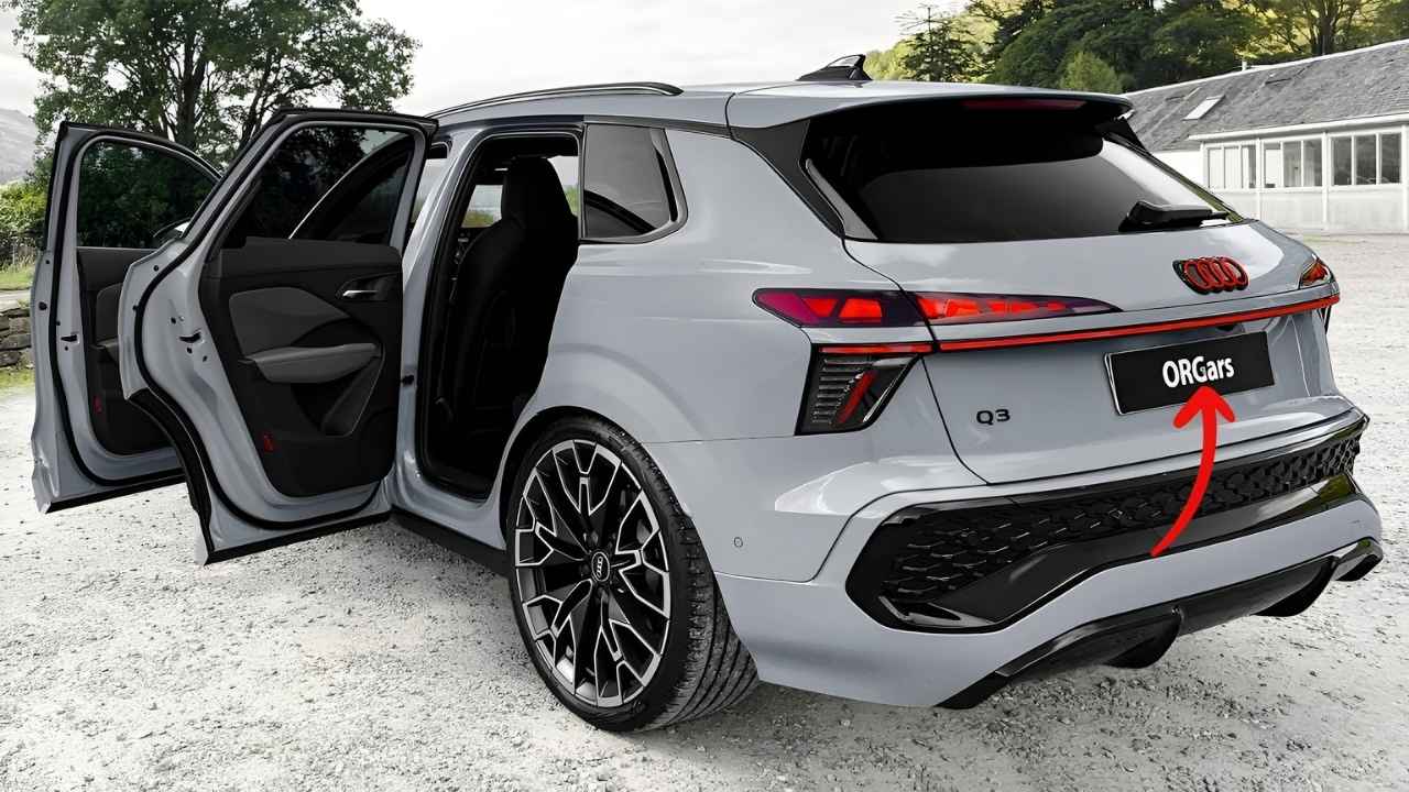 Audi Q3 2026: diseño fabuloso, motor potente y tecnología inteligente con IA