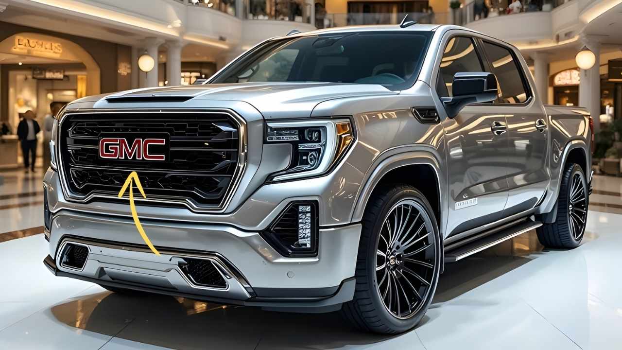 GMC Sierra 1500 2026: tecnología inteligente, diseño premium y características de lujo en su máxima expresión