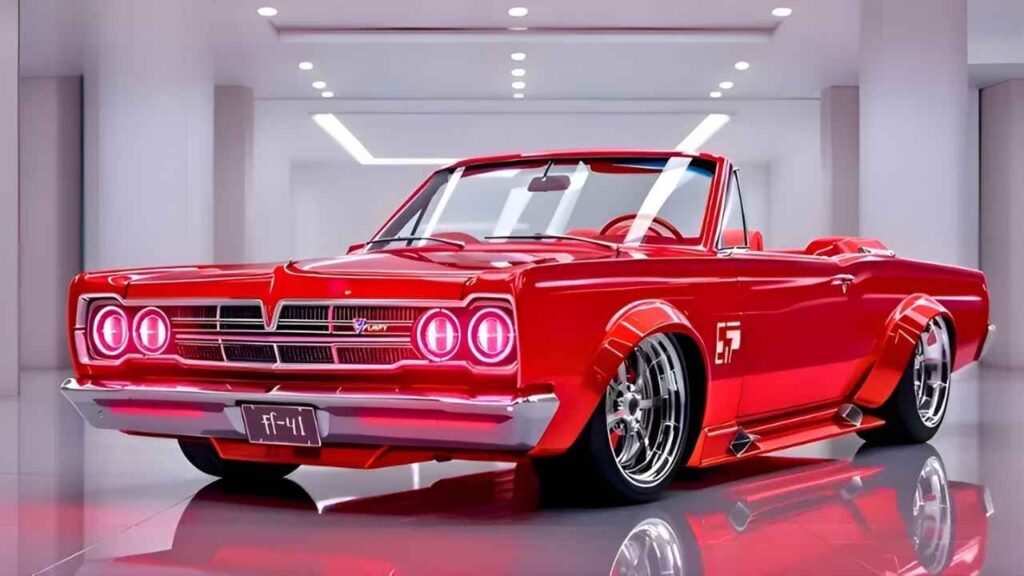 Plymouth Sport Fury Convertible 2026: El legendario músculo se une al lujo moderno – Especificaciones, características y rendimiento completo