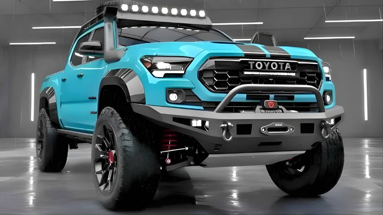 Toyota Tacoma 2026: La Nueva Pickup Totalmente Renovada