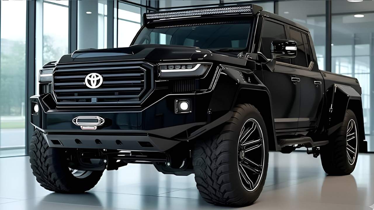 Toyota Land Cruiser Pickup 2026: Dureza Legendaria con Utilidad Moderna