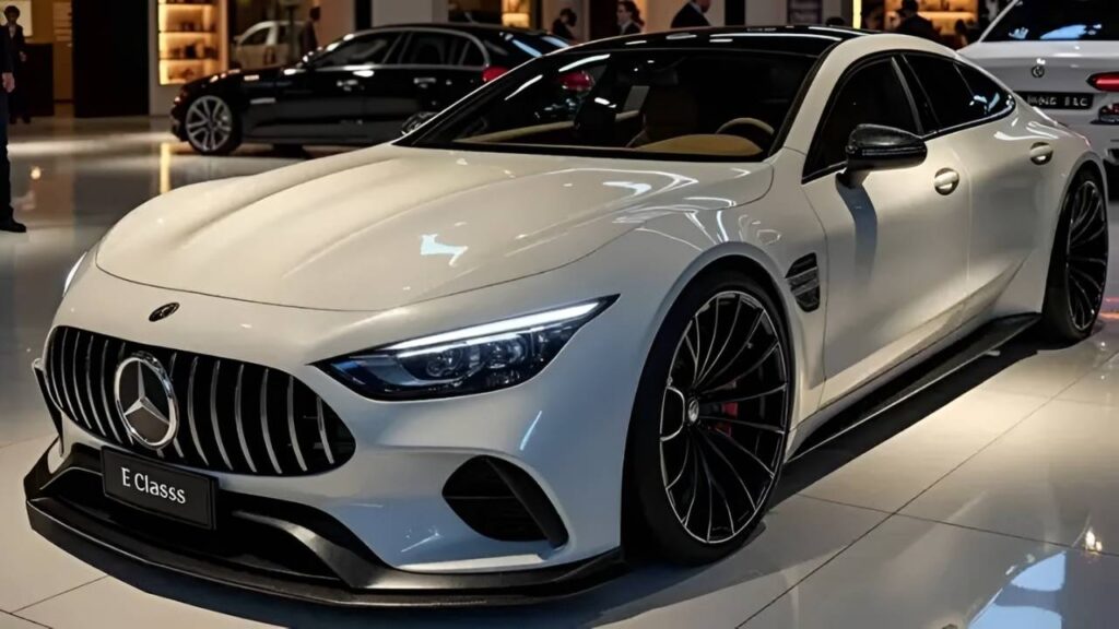 Mercedes-Benz E-Class 2026: Sedán de Lujo con Tecnología Avanzada y Diseño Elegante