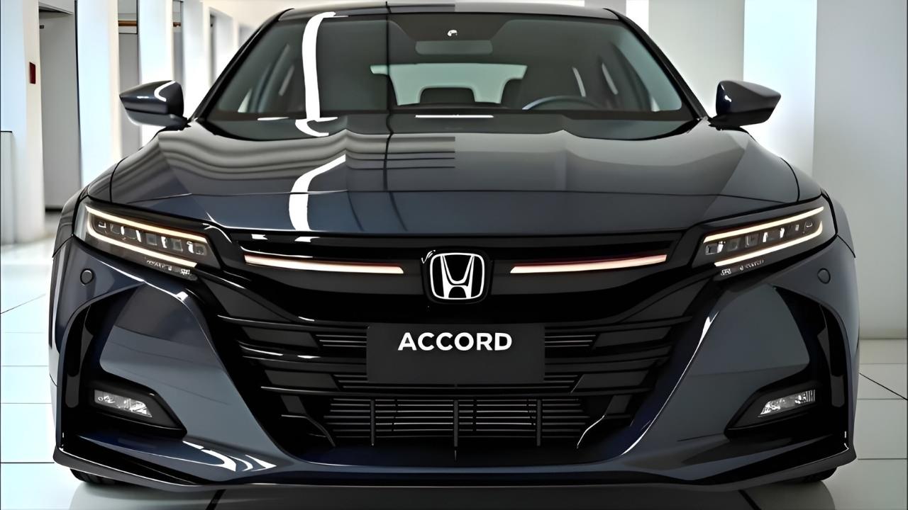 Honda Accord 2026: Diseño Renovado, Nuevas Funciones, Opciones de Motor y Precio Estimado