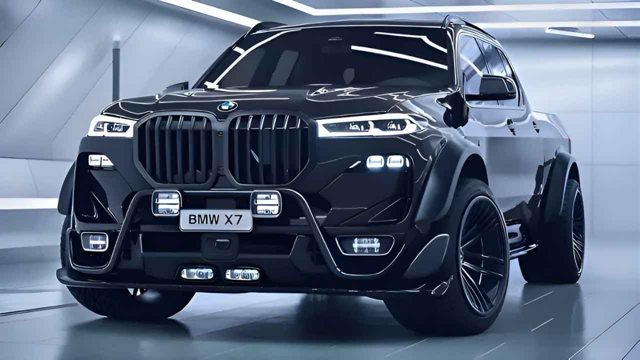 BMW X7 Pickup Truck 2026: Lujo y potencia en un diseño innovador