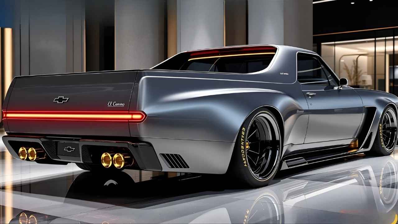 Chevy El Camino SS 2026: Muscle, Utilidad y Estilo Unidos