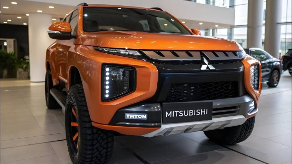 Mitsubishi Triton 2026: Rendimiento Equilibrado de Pickup con Cabina Confortable y Base Robusta