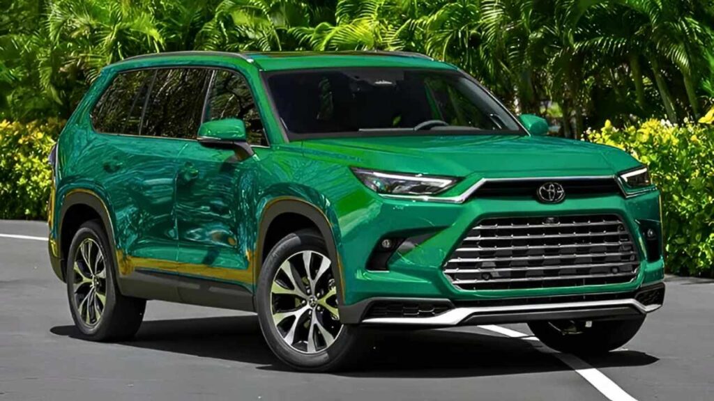 2026 Toyota Kluger Hybrid Reveal: Bigger Efficiency with Family SUV Comfort