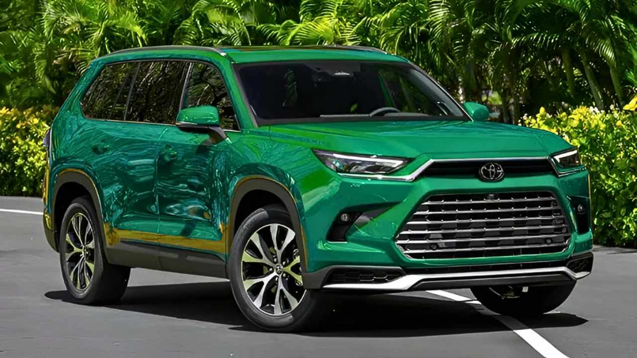 2026 Toyota Kluger Hybrid Reveal: Bigger Efficiency with Family SUV Comfort