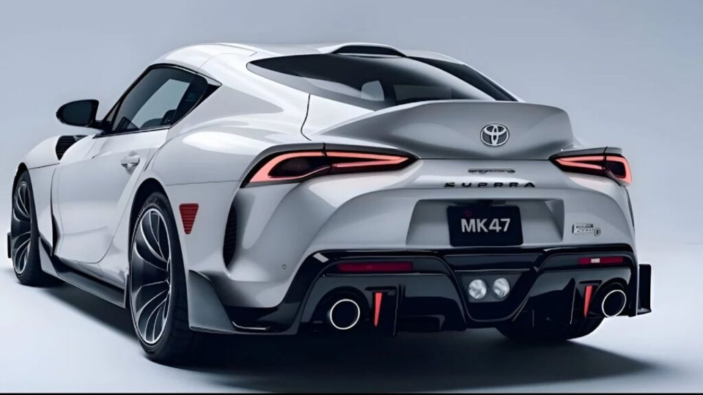 2026 Toyota Supra MK47 Supercar Reveal: Retro Icon Reimagined with Modern Power & Bold Performance