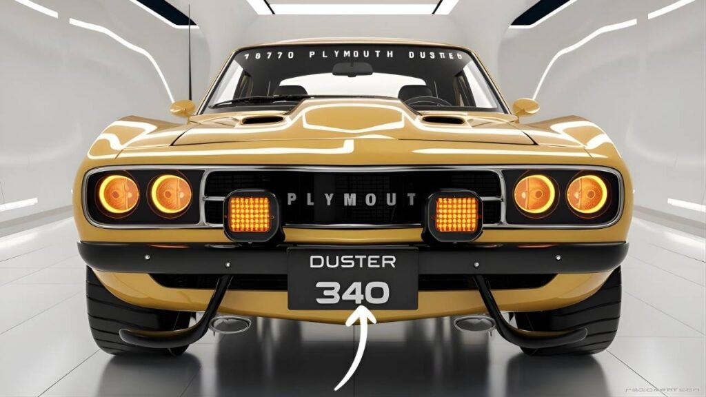 Plymouth Duster 2026: V8 potente, lujo supremo y diseño icónico