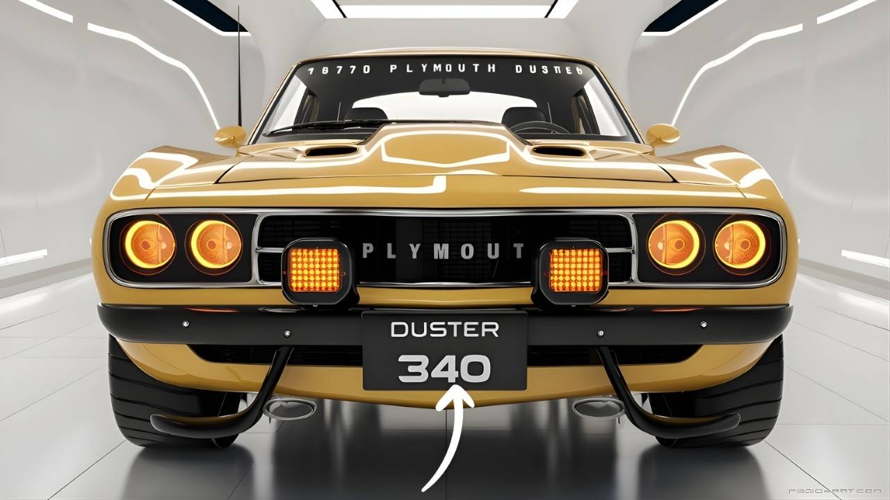 Plymouth Duster 2026: V8 potente, lujo supremo y diseño icónico