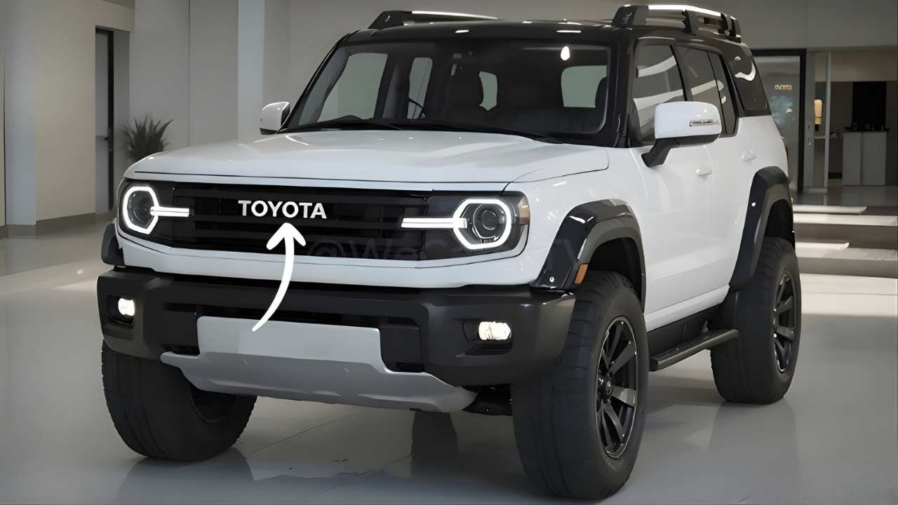 Toyota Hardtop 4×4 2026: motor potente, diseño moderno y características definitivas