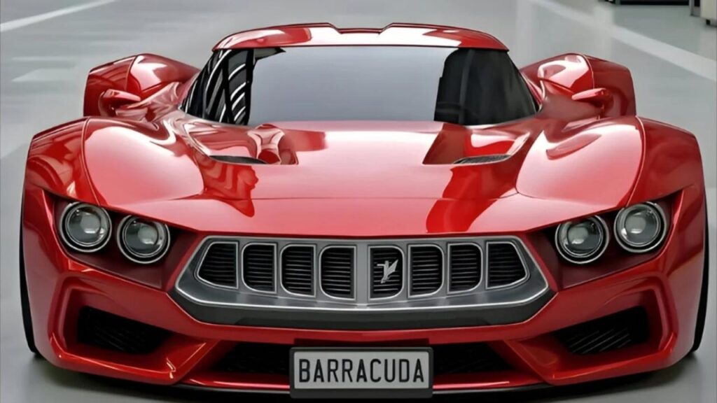 2026 Barracuda Reveal: First Look, Bold Design, Powerful Engine, Luxury Features & Price