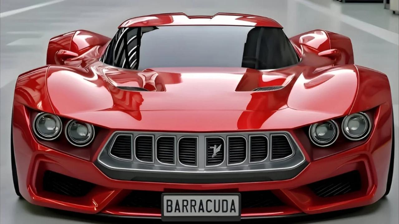 2026 Barracuda Reveal: First Look, Bold Design, Powerful Engine, Luxury Features & Price