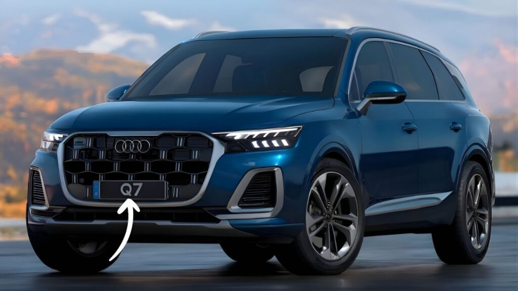 Audi Q7 2026: diseño icónico, motor potente y lujo rugiendo en las carreteras australianas