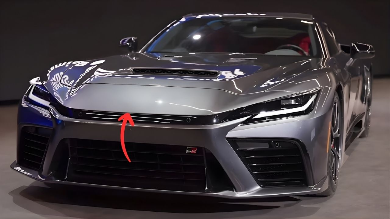 Toyota GR GT 2026: diseño clásico, interior confortable y tecnología moderna