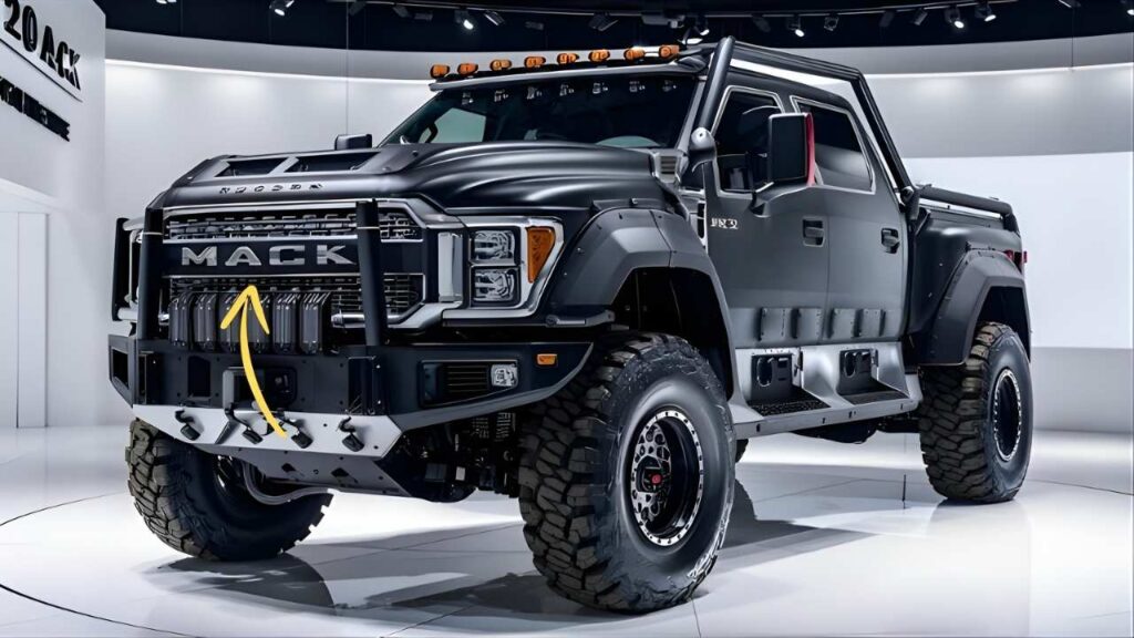 Mack Pickup Truck 2026: potencia heavy duty, capacidad 4×4 y lujo definitivo