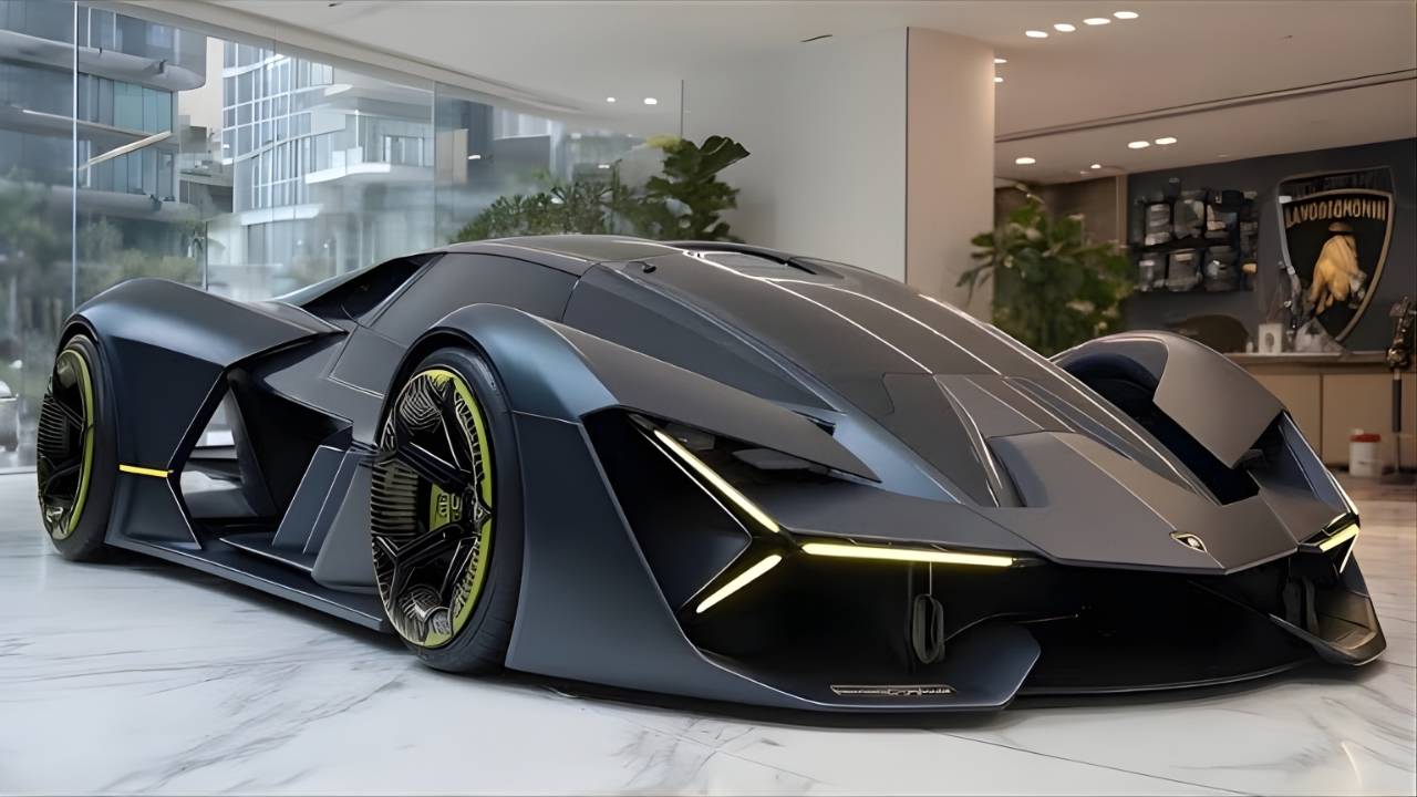 Lamborghini Canterio 2026: hipercoche híbrido V12 de 1.200 HP que sorprende al mundo