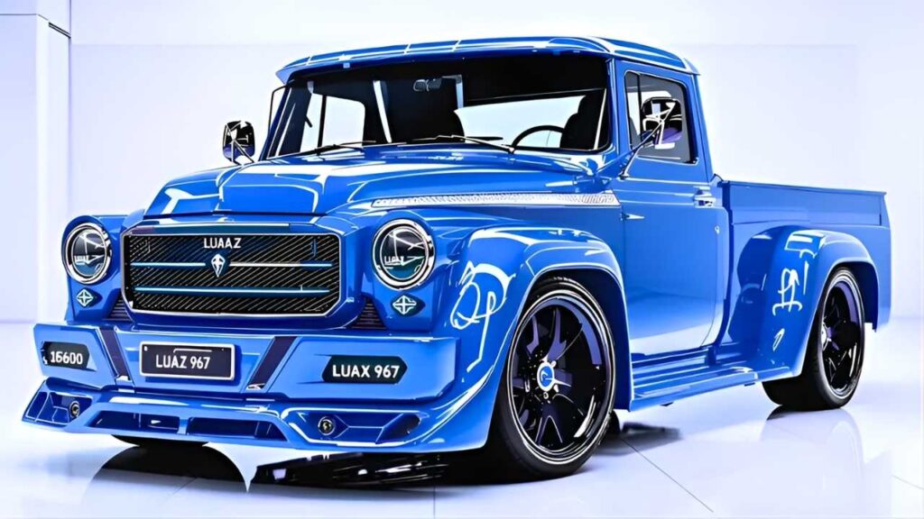 LuAZ-967 2026: el legendario vehículo anfibio militar renace con potencia y tecnología moderna