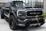 Shelby Pickup 2026: alto rendimiento, motor V8 potente y máxima fiabilidad