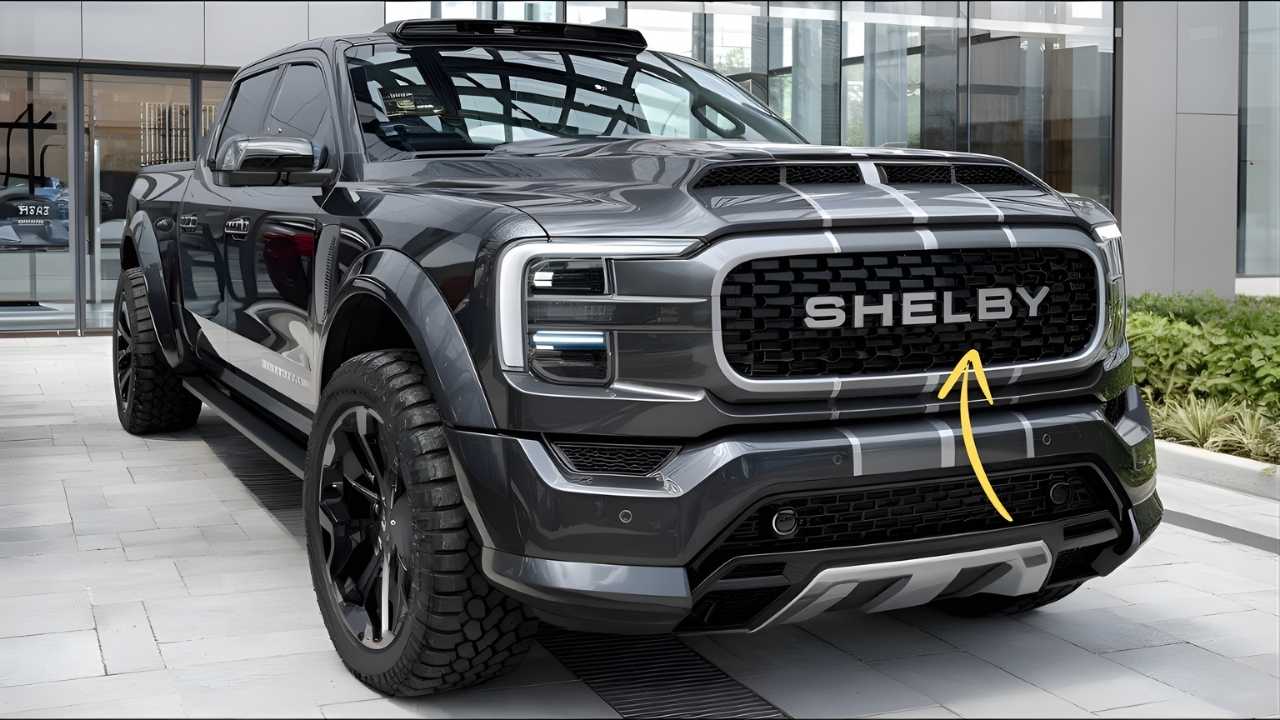 Shelby Pickup 2026: alto rendimiento, motor V8 potente y máxima fiabilidad