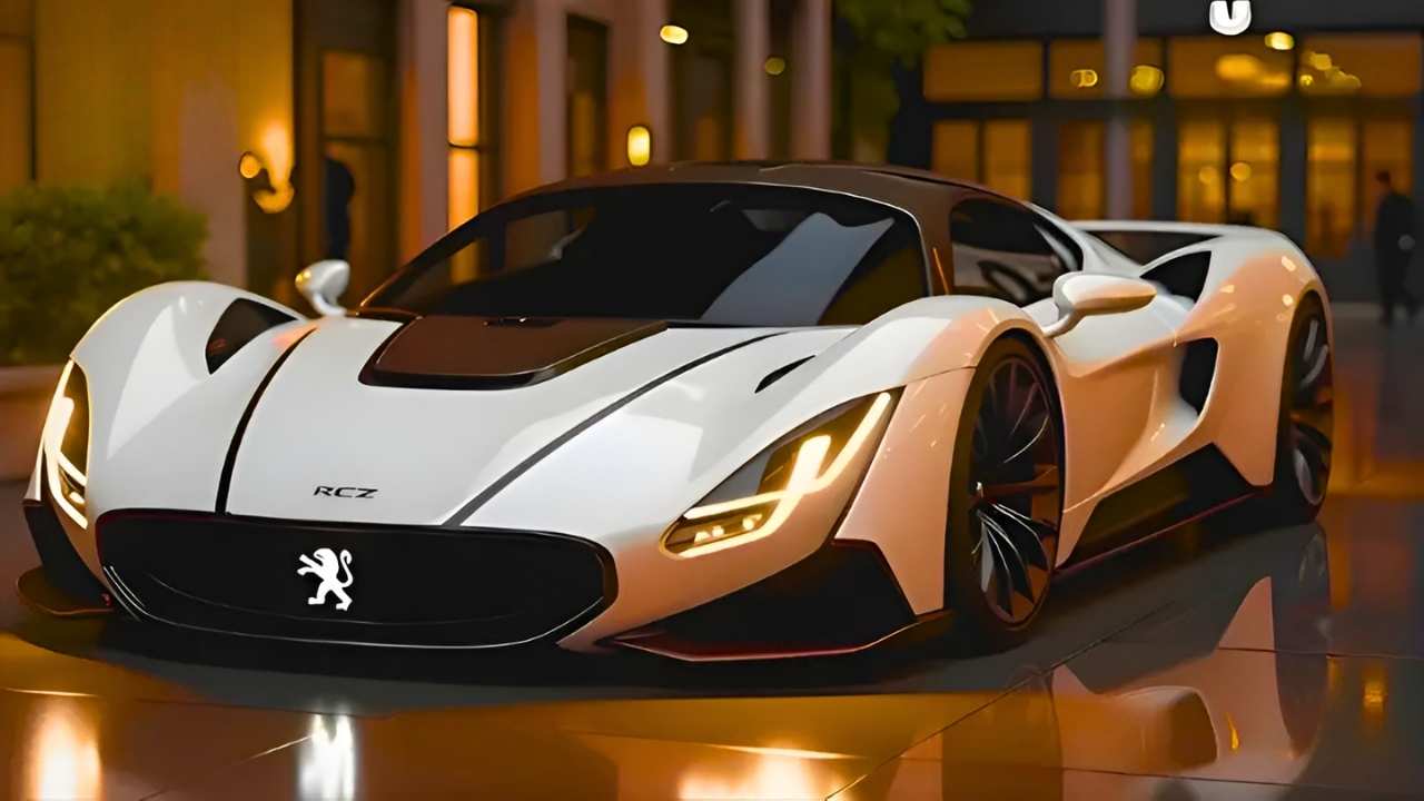 Peugeot RCZ 2026: el regreso del coupé deportivo francés con diseño futurista y motor híbrido