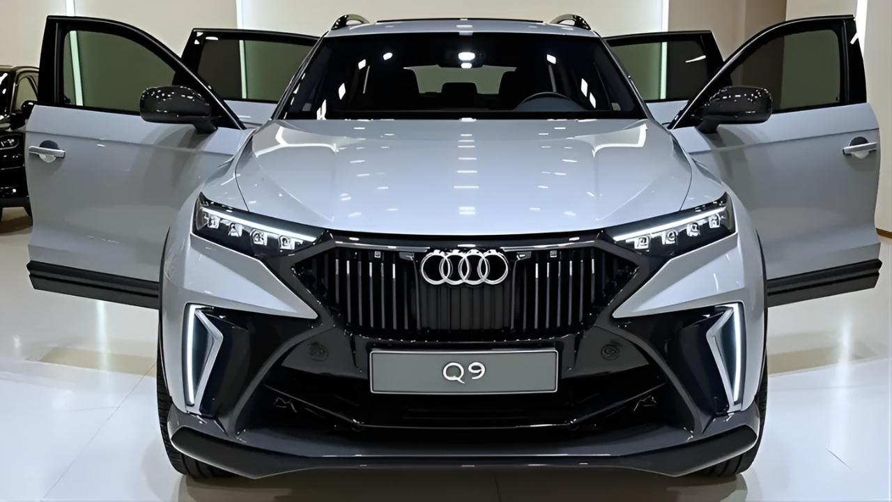 Audi Q9 2026: SUV Insignia que Combina Lujo y Potencia