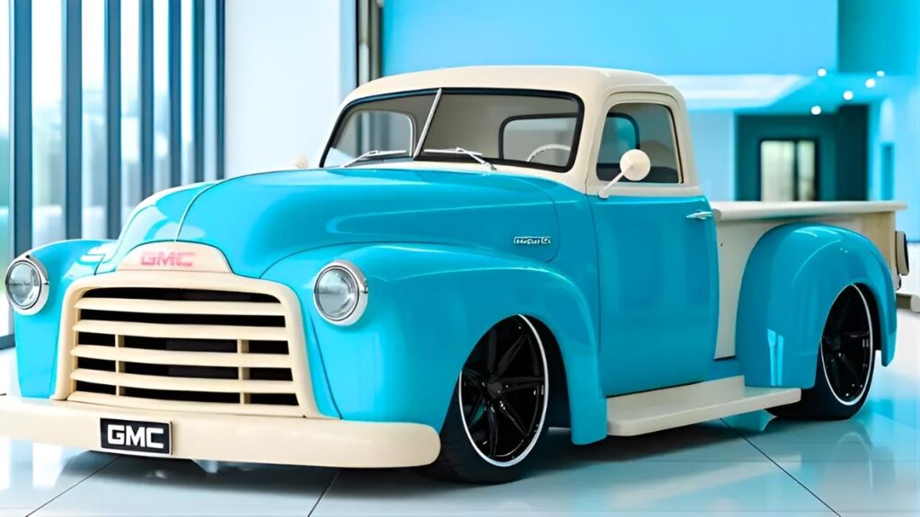 GMC Vintage Truck 2026: el clásico americano renace con diseño retro y tecnología avanzada