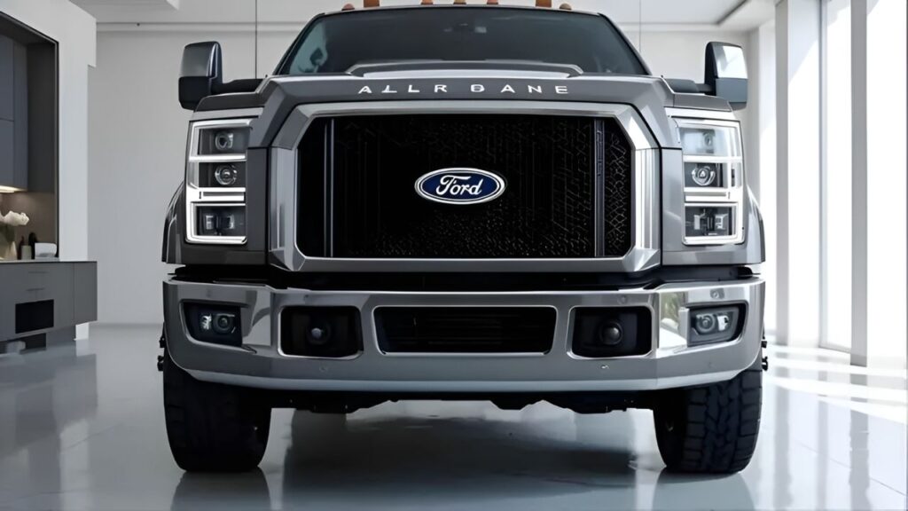 Ford F-650 2026: Capacidad Heavy-Duty Extrema con Utilidad Moderna
