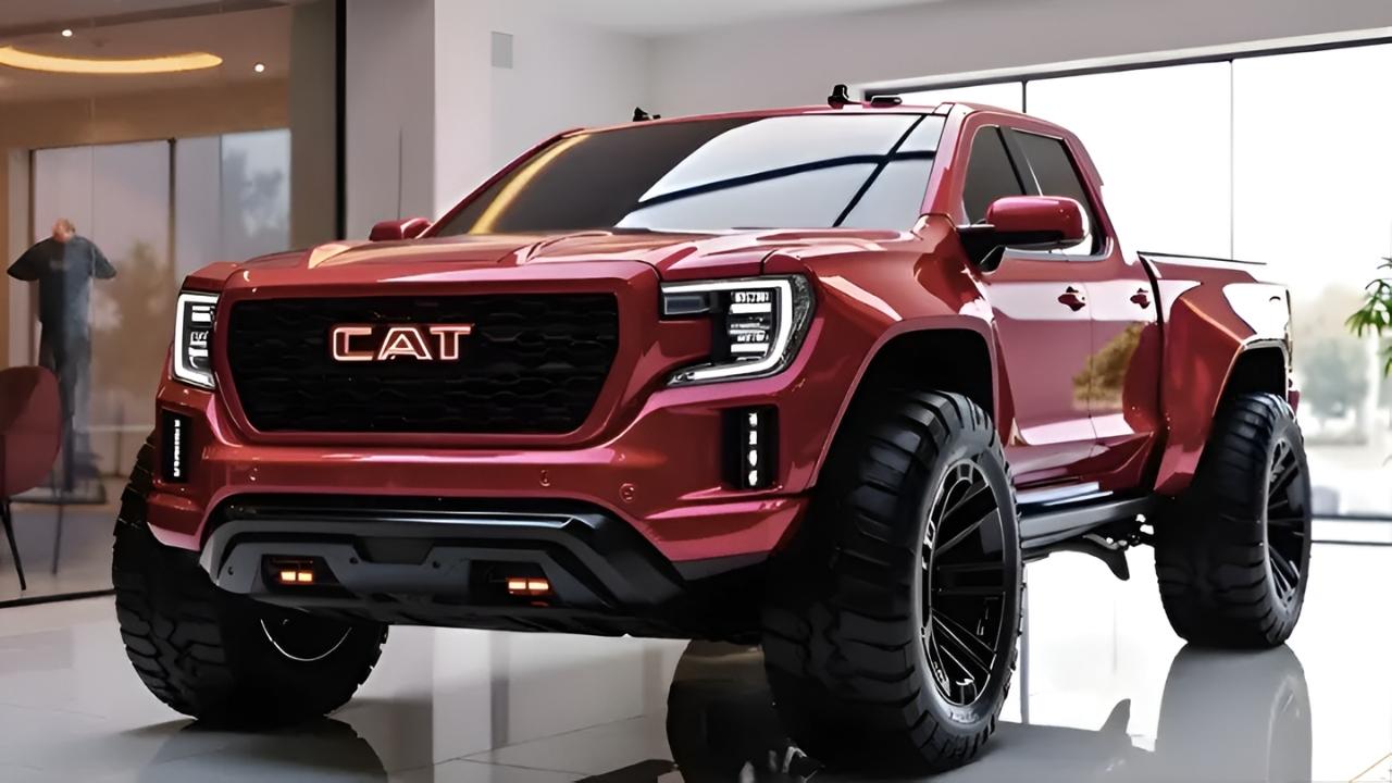 Reseña Completa de la Caterpillar Pickup Truck 2026: Tecnología Moderna y Diseño Elegante