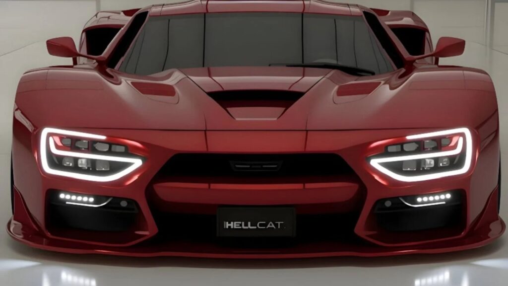 2026 Dodge Charger Hellcat HEMI – 700+ HP Beast with Full Power, Sound, and Performance