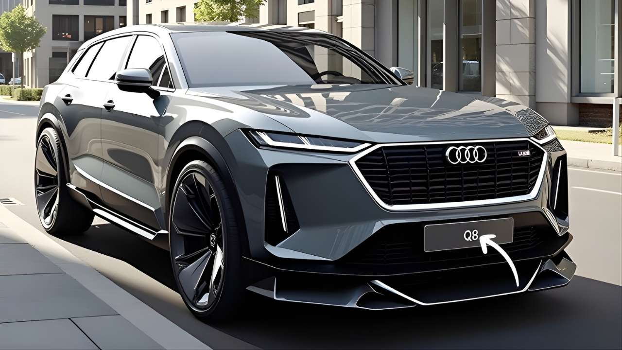 Audi Q8 GrandCamper 2026: diseño premium, motor V8 potente y características modernas